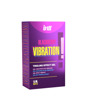 GEL COM VIBRAÇÃO VIBRATION BLACKBERRY INTT 15ML
