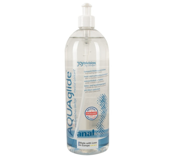 LUBRICANTE AQUAGLIDE ANAL 1000ML