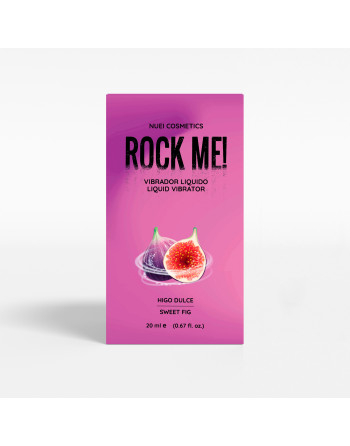 VIBRADOR LÍQUIDO ROCK ME! HIGO DULCE 20ML NUEI