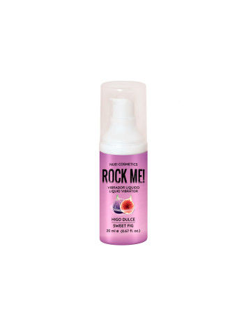 VIBRADOR LÍQUIDO ROCK ME! HIGO DULCE 20ML NUEI