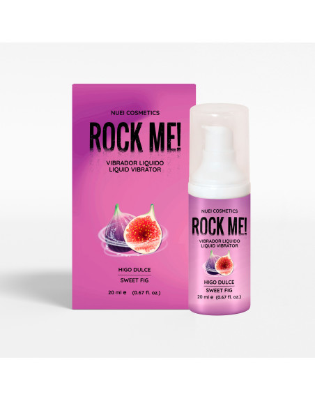 VIBRADOR LÍQUIDO ROCK ME! HIGO DULCE 20ML NUEI