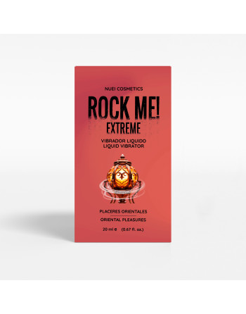 ROCK ME! VIBRADOR LÍQUIDO PRAZERES ORIENTAIS 20ML NUEI