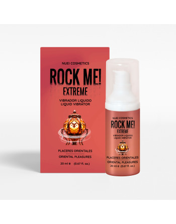 VIBRADOR LÍQUIDO ROCK ME! PLACERES ORIENTALES 20ML NUEI