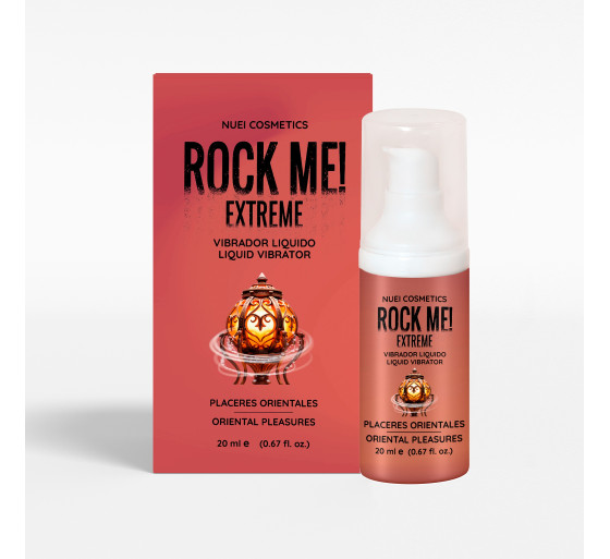 VIBRADOR LÍQUIDO ROCK ME! PLACERES ORIENTALES 20ML NUEI
