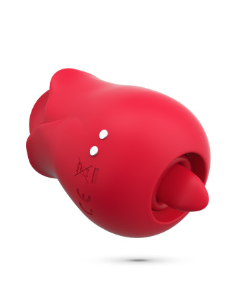 ROSITA ESTIMULADOR DE CLÍTORIS CON LENGUA CRUSHIOUS