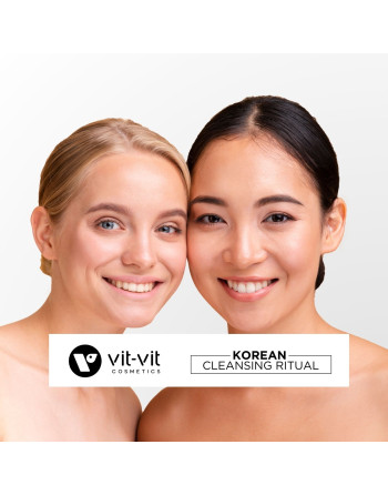ESPUMA DE LIMPEZA KOREAN BEAUTY NOURISHING AND CLEANSER BALM VIT VIT COSMETICS 150ML