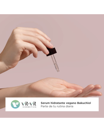 SERÚM ANTI-EDAD BAKUCHIOL VIT VIT COSMETICS 30ML