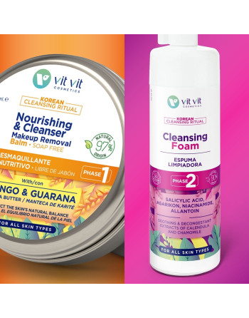 BÁLSAMO NUTRITIVO Y DESMAQUILLANTE KOREAN BEAUTY 100ML VIT VIT COSMETICS