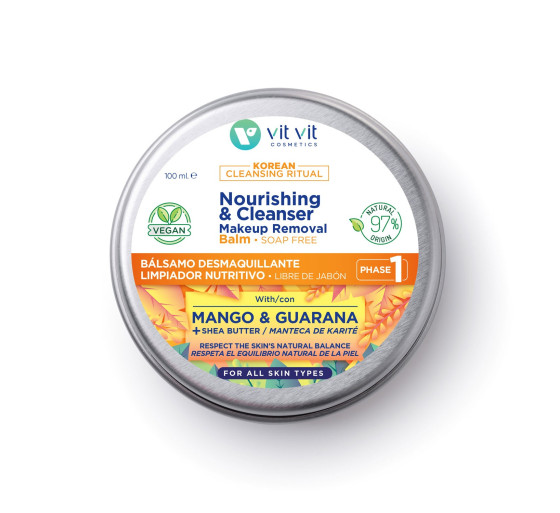 BÁLSAMO NUTRITIVO Y DESMAQUILLANTE KOREAN BEAUTY 100ML VIT VIT COSMETICS