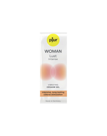 SOBRE GEL WOMAN LUST INTENSE 1,5ML PJUR