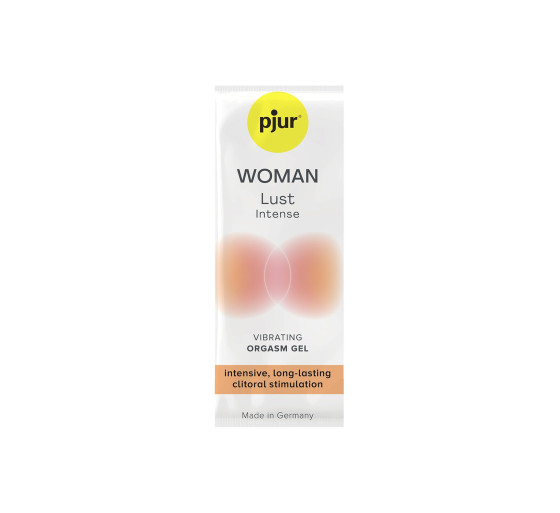 SOBRE GEL WOMAN LUST INTENSE 1,5ML PJUR