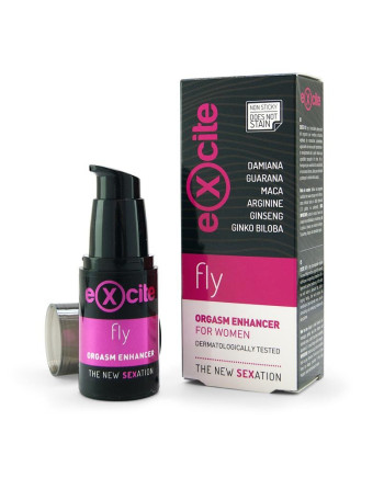 POTENCIADOR DE ORGASMO EXCITE WOMAN FLY 15ML