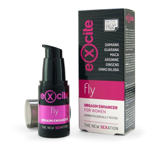 POTENCIADOR DE ORGASMO EXCITE WOMAN FLY 15ML