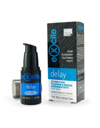 GEL RETARDANTE MAN DELAY EXCITE 15ML