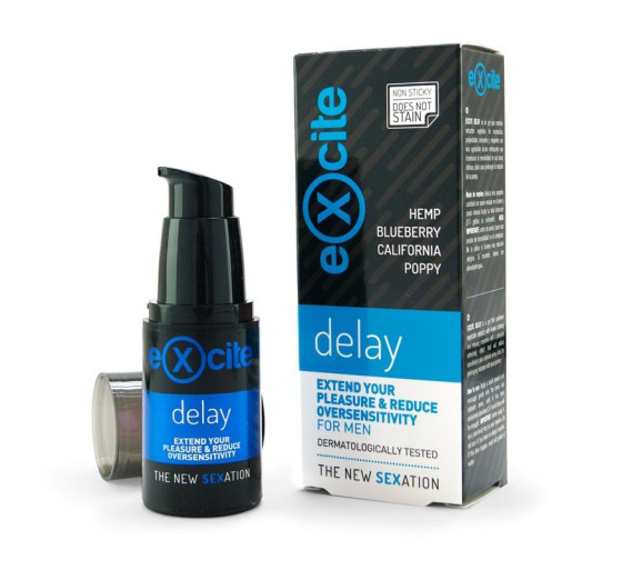 GEL RETARDANTE EXCITE MAN DELAY 15ML