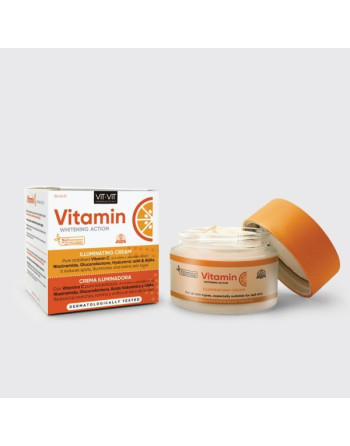 CREMA DE DÍA ILUMINADORA VITAMIN C 50ML VIT VIT COSMETICS