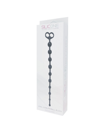 BOLAS ANALES ANAL JUGGLING BALL NEGRAS