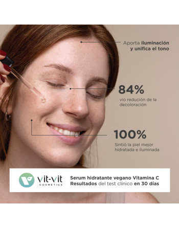 SERÚM VITAMIN C VIT VIT COSMETICS 30ML
