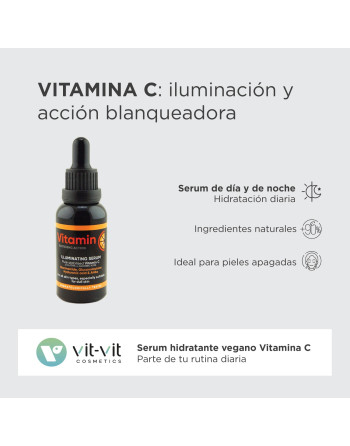 SERÚM VITAMIN C VIT VIT COSMETICS 30ML