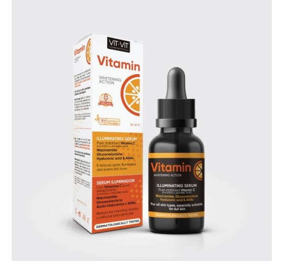 SERÚM VITAMIN C VIT VIT COSMETICS 30ML
