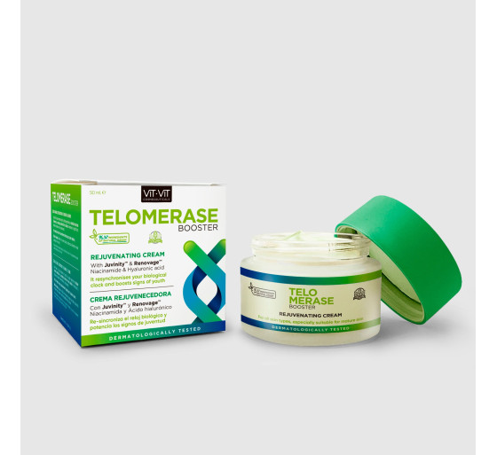 CREMA DE DÍA REJUVENECEDORA TELOMERASE BOOSTER 50ML VIT VIT COSMETICS