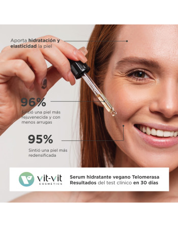 SERÚM TELOMERASE BOOSTER VIT VIT COSMETICS 30ML