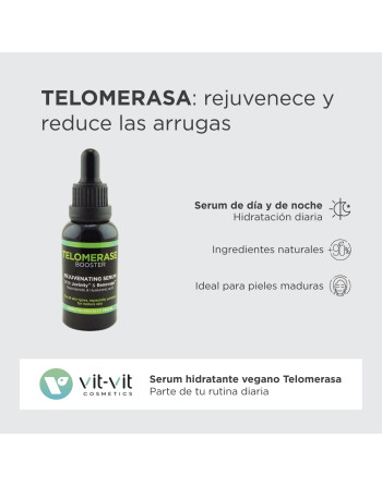 SERÚM TELOMERASE BOOSTER VIT VIT COSMETICS 30ML