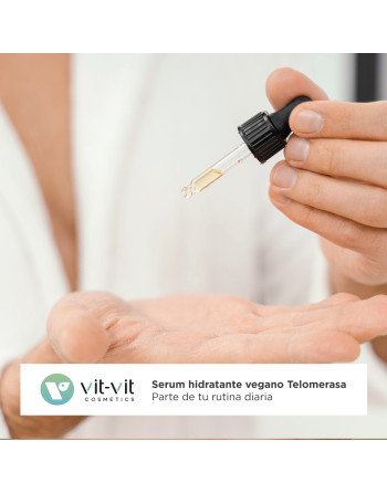 SERÚM TELOMERASE BOOSTER VIT VIT COSMETICS 30ML