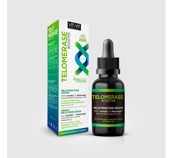 SERÚM TELOMERASE BOOSTER VIT VIT COSMETICS 30ML