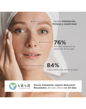 SERÚM ANTI-EDAD BAKUCHIOL VIT VIT COSMETICS 30ML