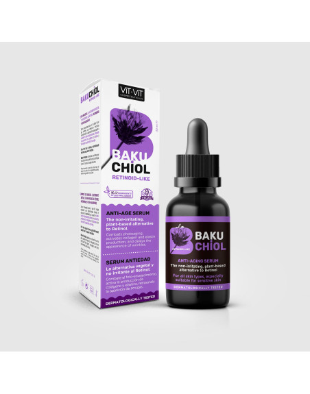 SERÚM ANTI-EDAD BAKUCHIOL VIT VIT COSMETICS 30ML