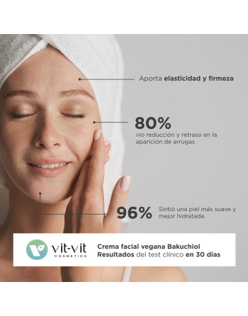 CREMA DIÁRIA BAKUCHIOL ANTI-AGING VIT VIT COSMETICS 50ML
