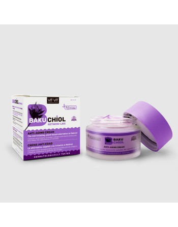 CREME DIÁRIO BAKUCHIOL ANTI-AGING VIT VIT COSMETICS 50ML
