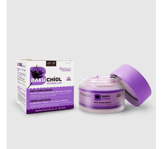 CREMA DIÁRIA BAKUCHIOL ANTI-AGING VIT VIT COSMETICS 50ML