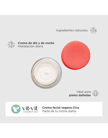 CREME DIÁRIO CICA TIGERGRASS VIT VIT COSMETICS 50ML