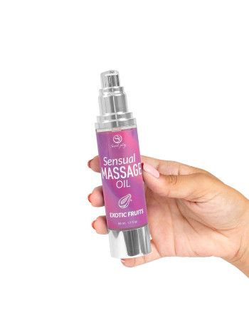 ÓLEO DE MASSAGEM AROMA FRUTAS EXÓTICAS 50 ML SECRET PLAY