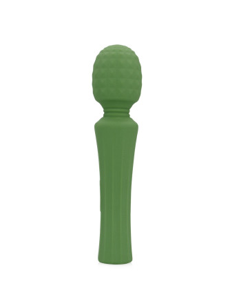 MASAJEADOR POWERFUL WAND VIBRATOR VERDE LOVELINE