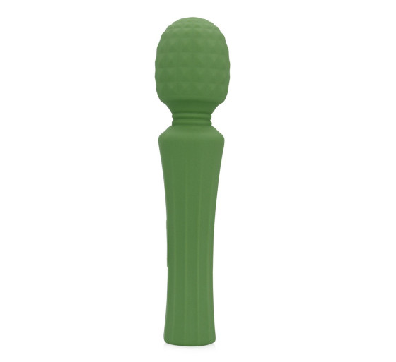 MASSAJADOR POWERFUL WAND VIBRATOR VERDE LOVELINE