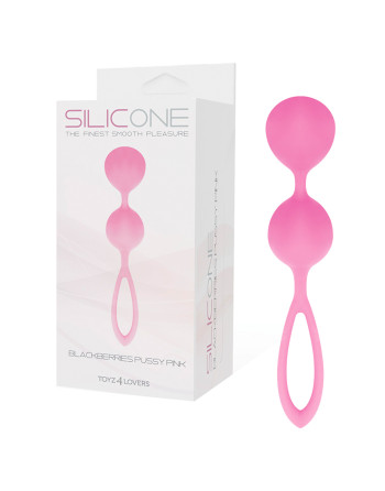 BOLAS VAGINALES BLACKBERRIES PUSSY ROSA