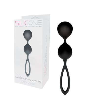BOLAS VAGINALES BLACKBERRIES PUSSY NEGRAS
