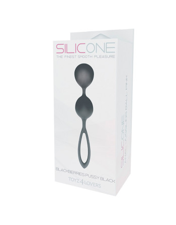 BOLAS VAGINALES BLACKBERRIES PUSSY NEGRAS
