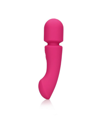 VARINHA MASSAJADORA ULTRA SOFT SILICONE DOUBLE-SIDED PRESTONE PINK LOVELINE