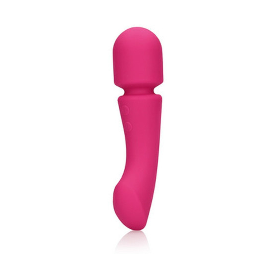 VARINHA MASSAJADORA ULTRA SOFT SILICONE DOUBLE-SIDED PRESTONE PINK LOVELINE