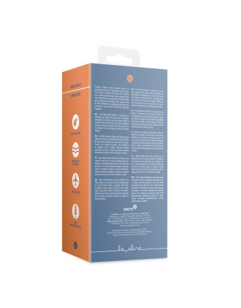 MINI VIBRADOR VARITA BLUE HORIZON LOVELINE