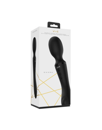 VARINHA MASSAJADORA ENORA PRETO VIVE