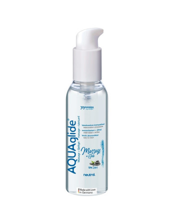 GEL LUBRICANTE Y DE MASAJE A BASE DE AGUA AQUAGLIDE 200 ML JOYDIVISION
