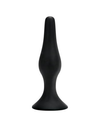 PLUG ANAL BOTTLE PLUG NEGRO MEDIUM