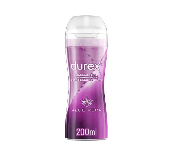 DUREX® 2 EM 1 ALOE VERA 200ML