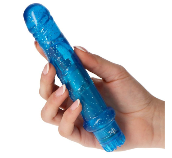 VIBRADOR JAMMY JELLY FRESH GLITTER