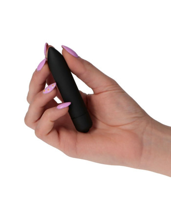 BALA VIBRADORA BULLET NEGRA